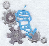 Reclining Robot Corner