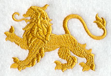 Heraldic Lion