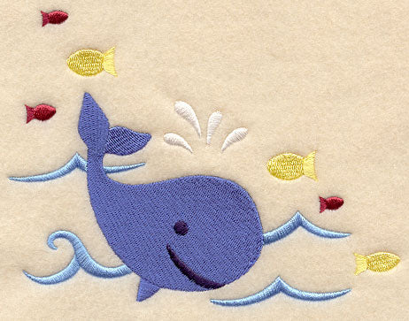 Whale of a Tail Corner