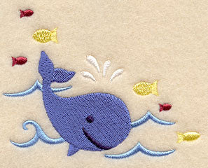 Whale of a Tail Corner