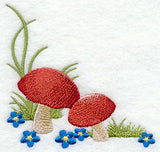 Merry Mushroom Corner