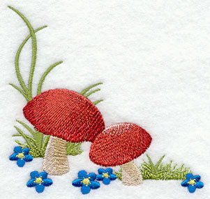 Merry Mushroom Corner