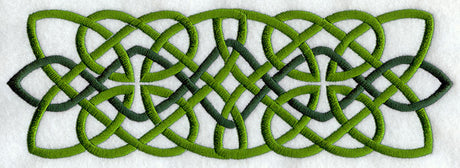 Celtic Plaits Border