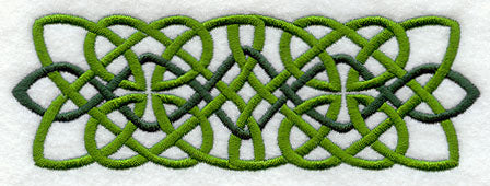 Celtic Plaits Border