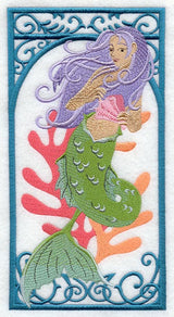 Art Nouveau Madison Mermaid