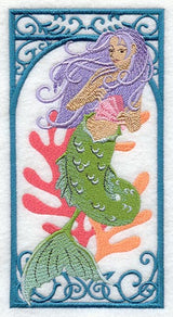 Art Nouveau Madison Mermaid