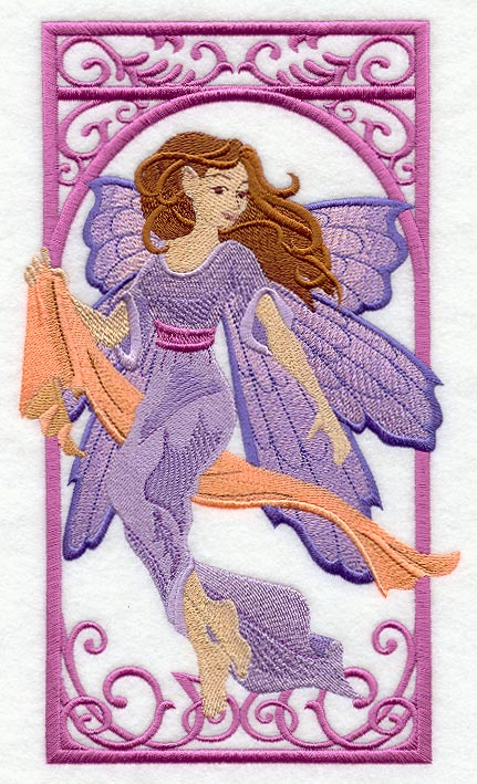 Art Nouveau Titania Fairy