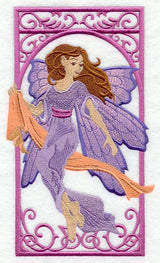 Art Nouveau Titania Fairy