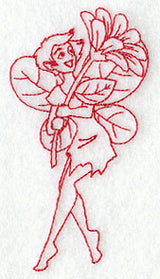 Indira Pixie (Redwork)