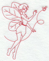 Kirsi Pixie (Redwork)