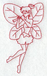 Madelia Pixie (Redwork)