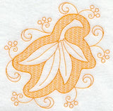 Willow Leaf (Trapunto)