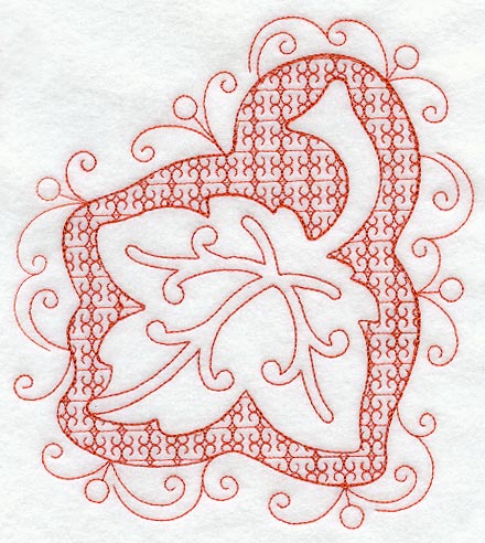 Maple Leaf (Trapunto)