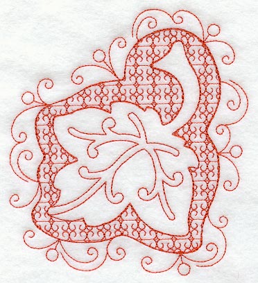 Maple Leaf (Trapunto)