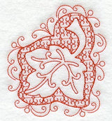 Maple Leaf (Trapunto)