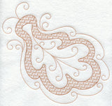 Oak Leaf (Trapunto)