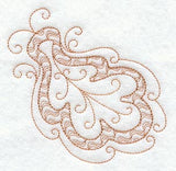 Oak Leaf (Trapunto)
