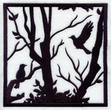 Birds of a Feather Silhouette