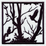 Birds of a Feather Silhouette