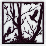 Birds of a Feather Silhouette