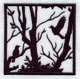Birds of a Feather Silhouette