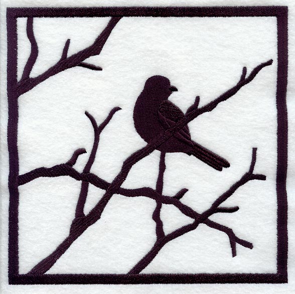 Bird's Eye View Silhouette