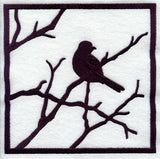 Bird's Eye View Silhouette