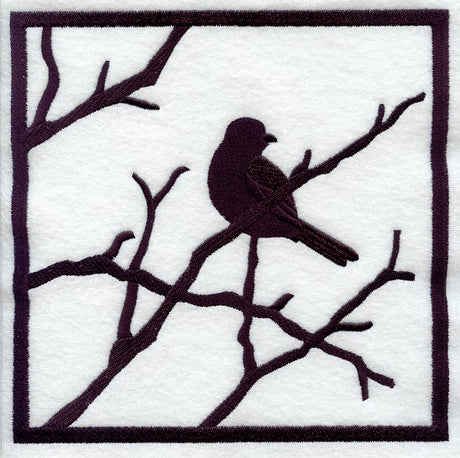 Bird's Eye View Silhouette