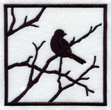 Bird's Eye View Silhouette