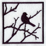 Bird's Eye View Silhouette