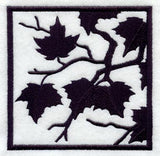 Leaves in the Breeze Silhouette