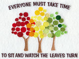 Everyone Must Take Time….