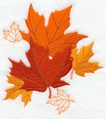 Maple Leaf Montage