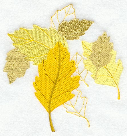 Birch Leaf Montage