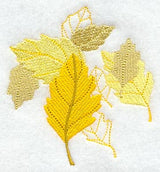 Birch Leaf Montage