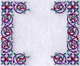 Geometric Vine Frame/Partial