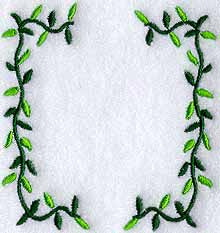 Vine Frame/Partial