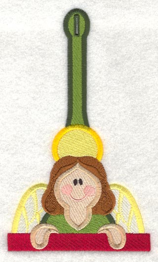 Heavenly Angel Towel Topper