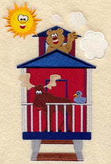 Train Caboose (Back)