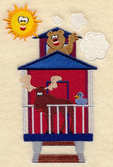 Train Caboose (Back)