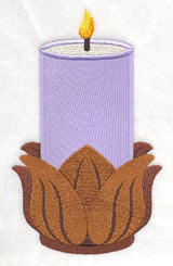 Petal Pedestal Candle