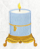 Leaf Pedestal Candle