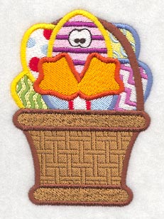 Easter Basket Back