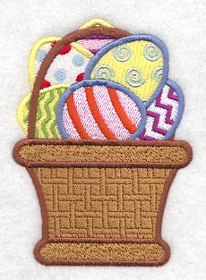 Easter Basket Front