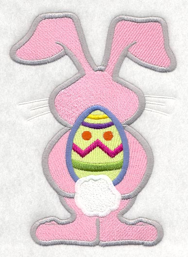 Easter Bunny Back