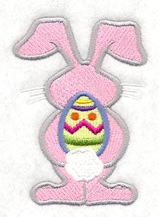 Easter Bunny Back
