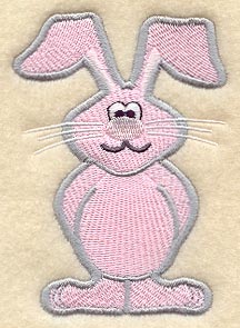 Easter Bunny Front
