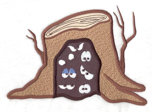 Spooky Stump