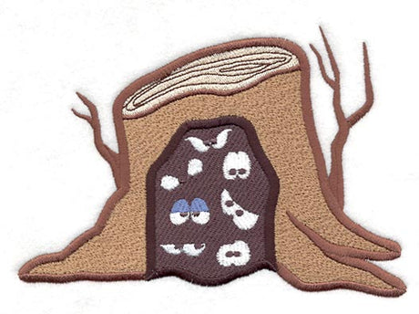 Spooky Stump