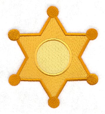 Sheriff's Badge